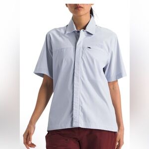 NWT The North Face women’s lightrange Trail Shirt w Flashdry Sz L & XL $85